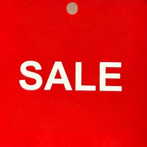 Red Tag Summer Sale
