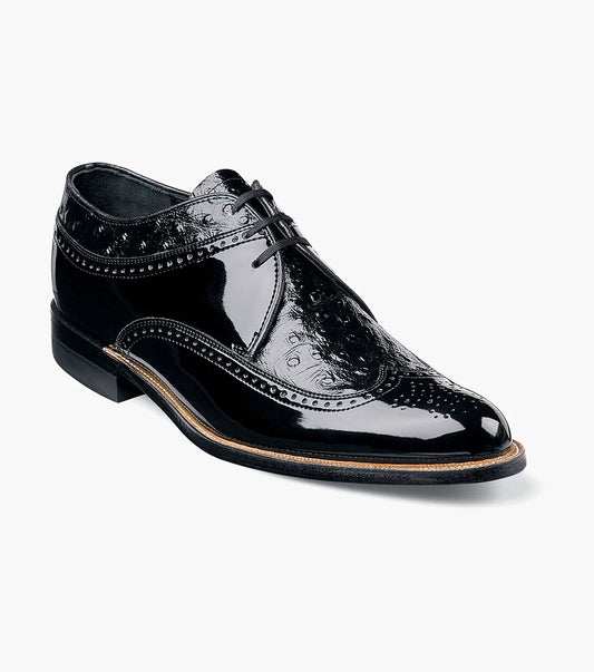 Stacy Adams Dayton Ostrich Wingtip Oxford