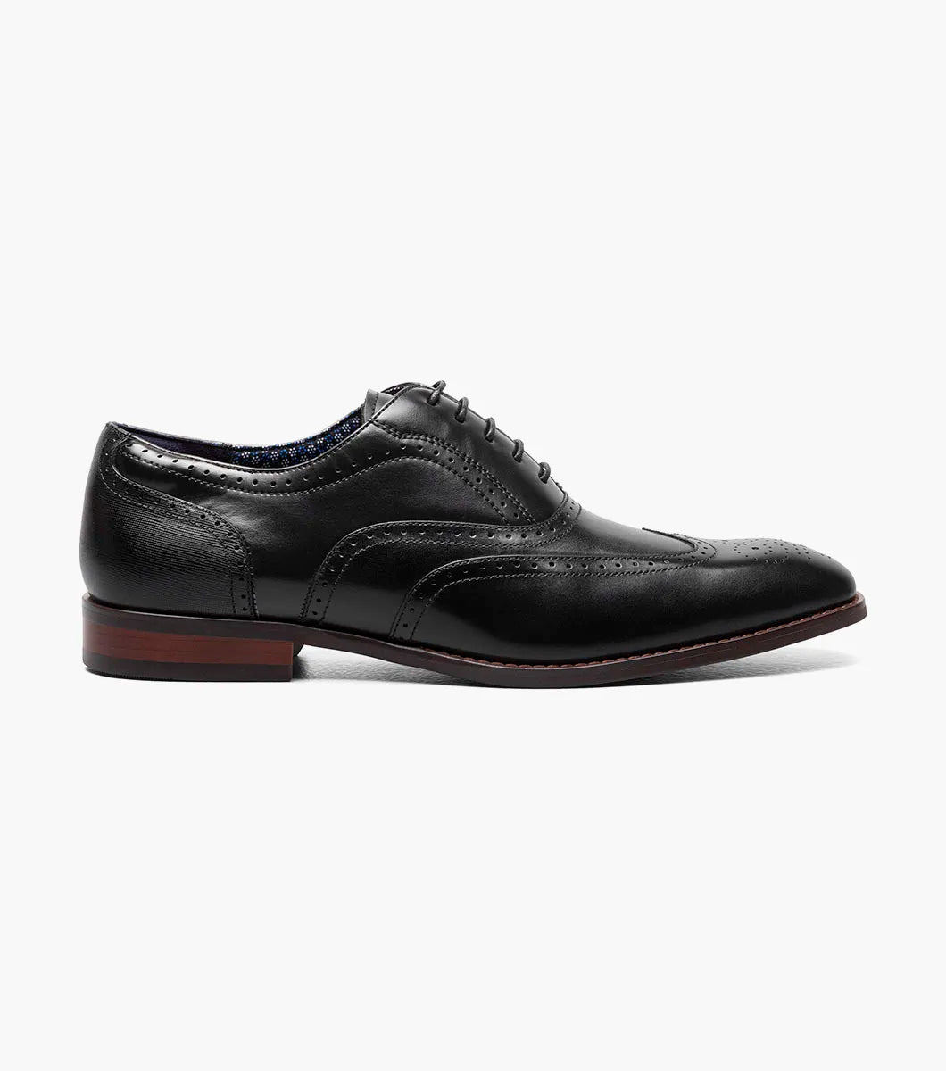 Stacy Adams Kaine Wingtip Oxford