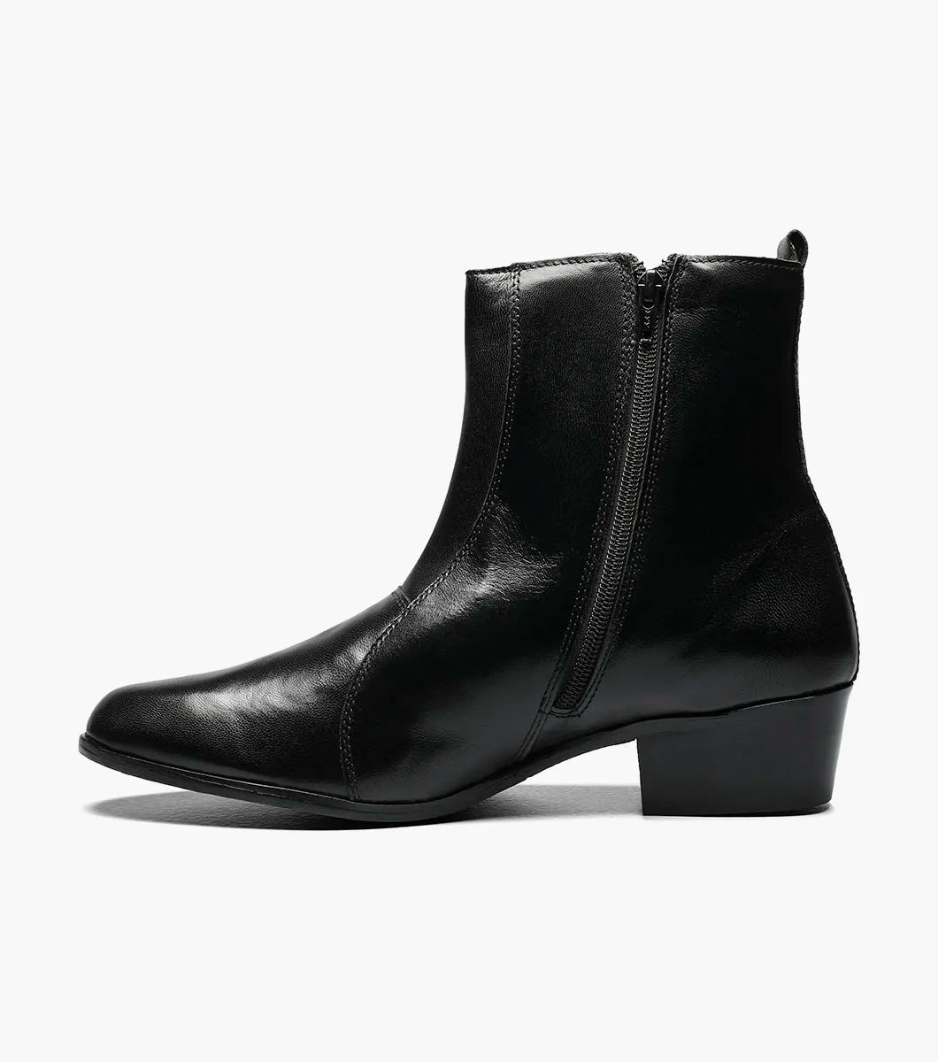 Stacy Adams Santos Side Zip Boot