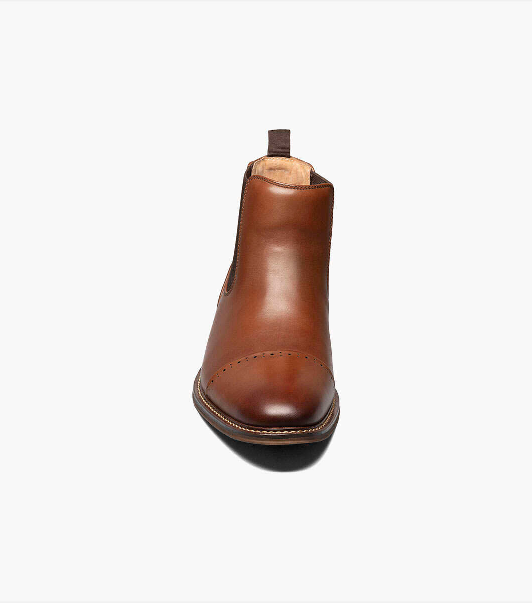 Stacy Adams Maury Cap Toe Chelsea Boot