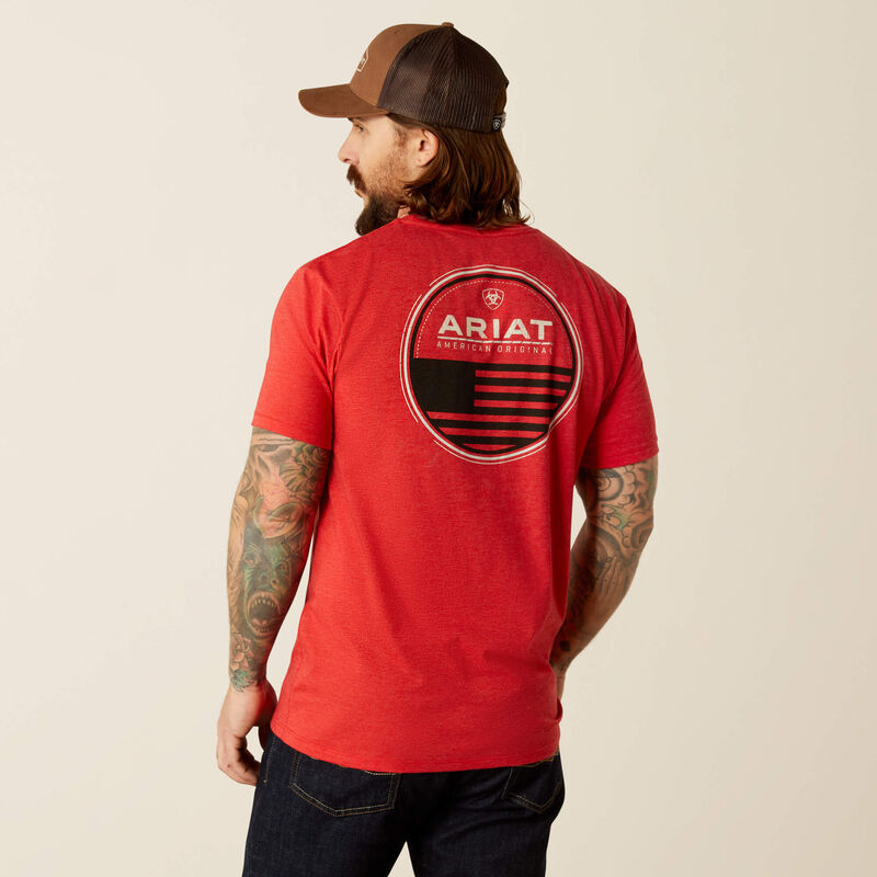 Ariat Original Flag Scope T-Shirt 10053991