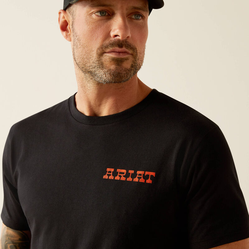 Ariat Denim Badge T-Shirt 10054006