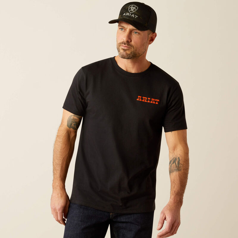 Ariat Denim Badge T-Shirt 10054006