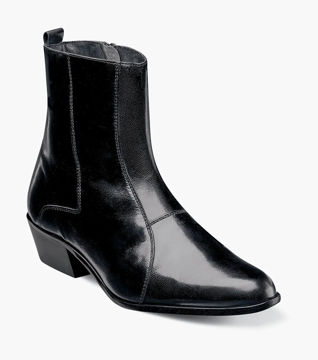 Stacy Adams Santos Side Zip Boot