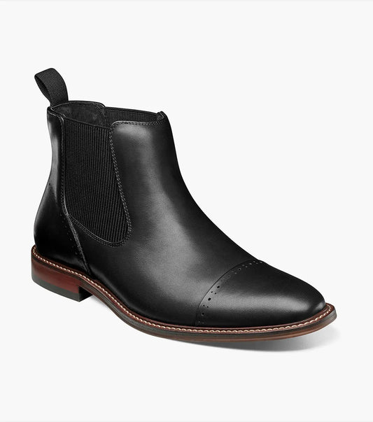 Stacy Adams Maury Cap Toe Chelsea Boot