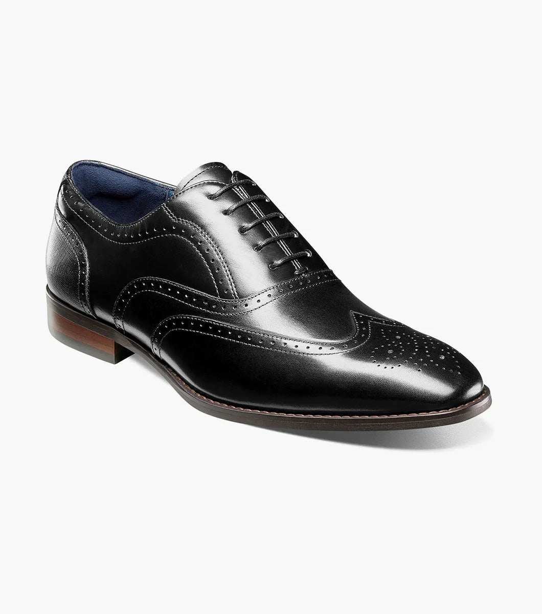 Stacy Adams Kaine Wingtip Oxford