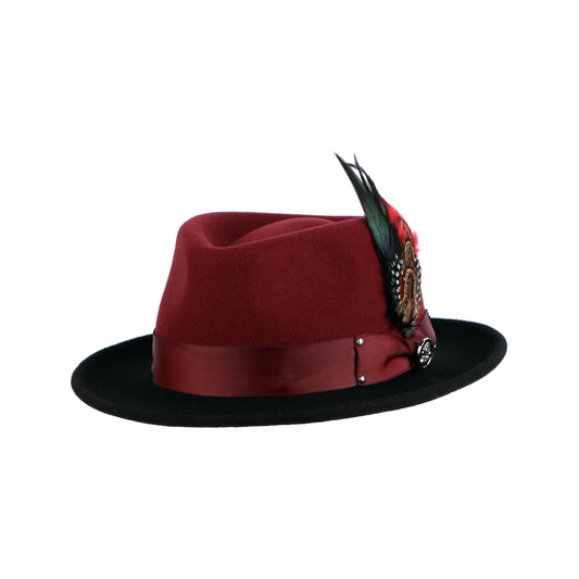 Steven Land New Orleans Fedora