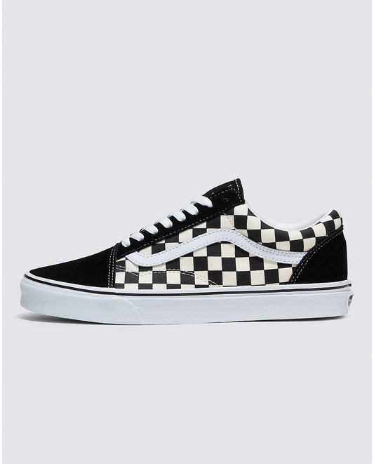 Vans Old Skool (Primary Check) Black/White