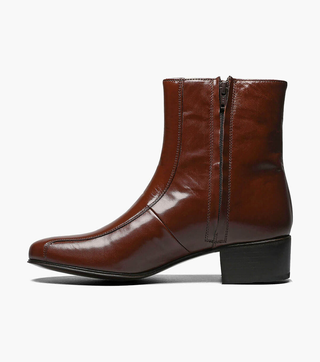 Florsheim Duke Bike Toe Zipper Boot