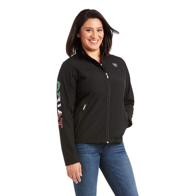 Ariat Classic Team Softshell MEXICO Jacket 10031428