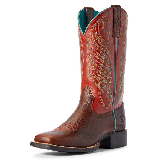 Ariat Round Up Wide Square Toe 10031601