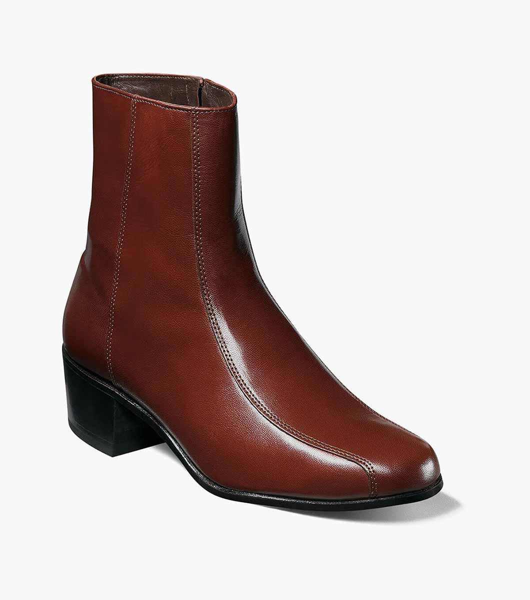 Florsheim Duke Bike Toe Zipper Boot